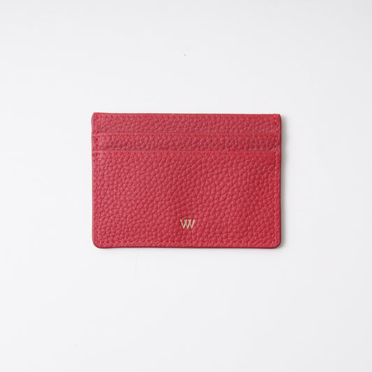 Red Cardholder