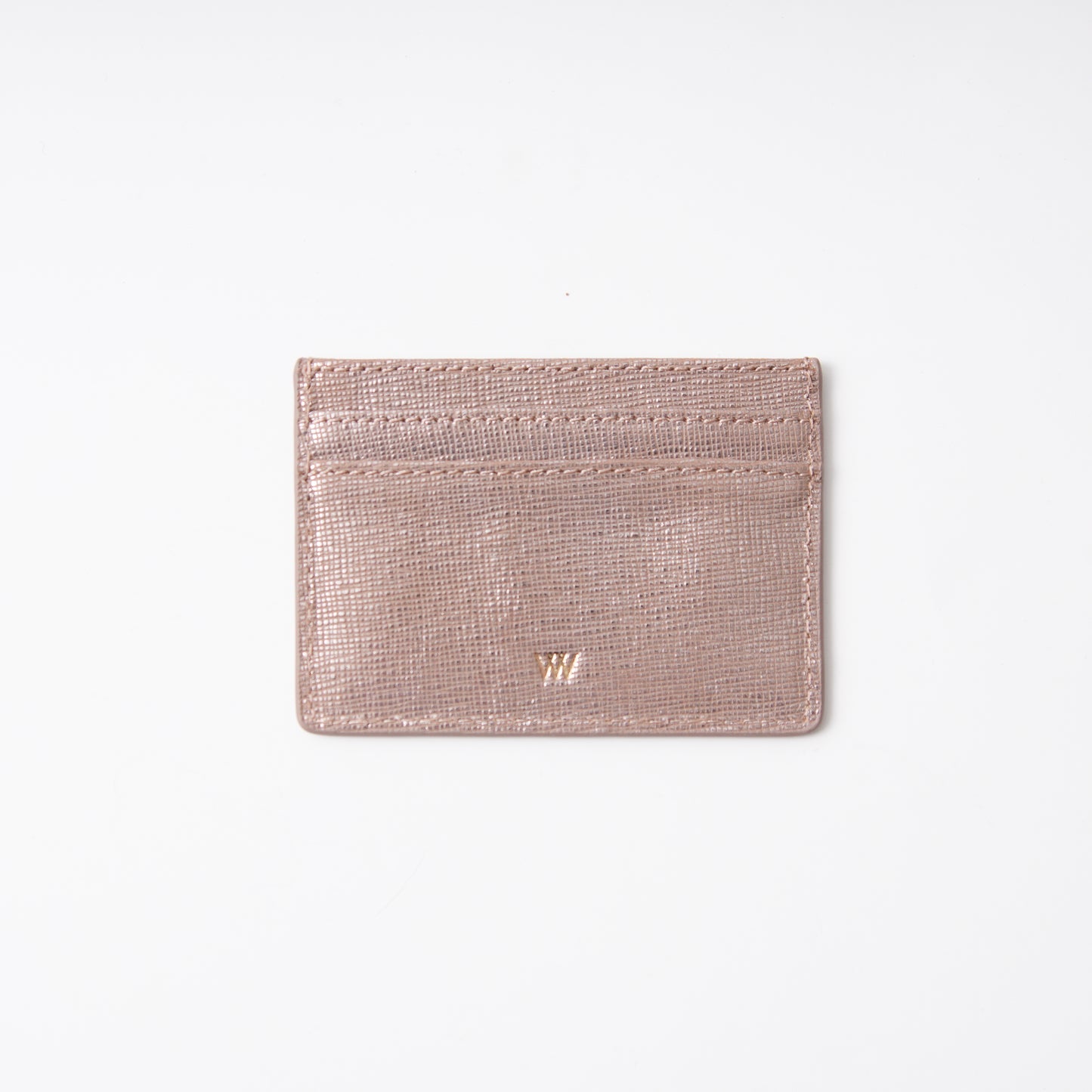 Shinny Taupe Cardholder