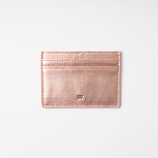 Rose Gold Cardholder