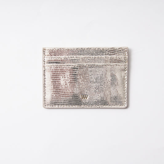Metalic Lizard Cardholder