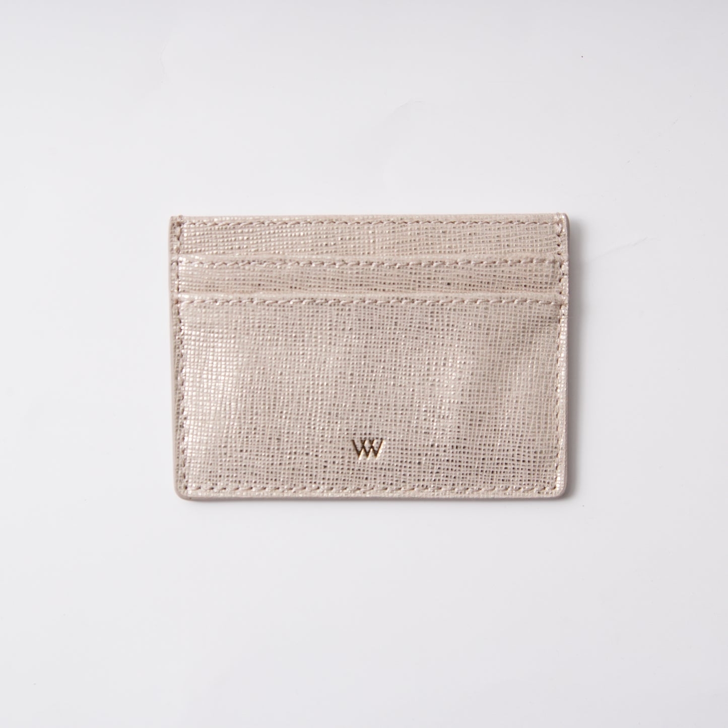 Shinny Beige Cardholder