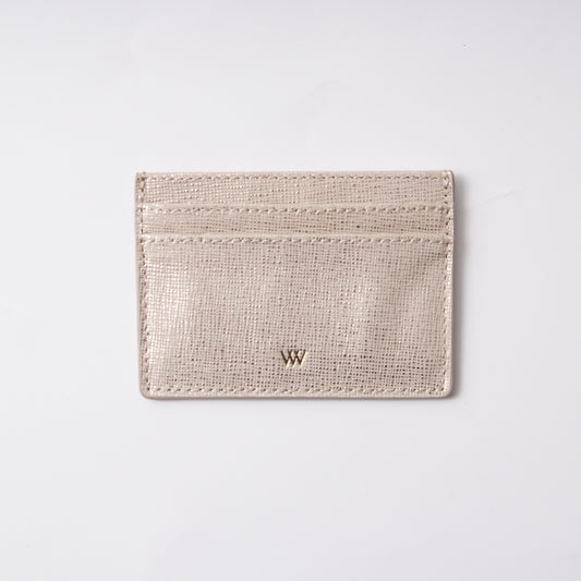 Shinny Beige Cardholder