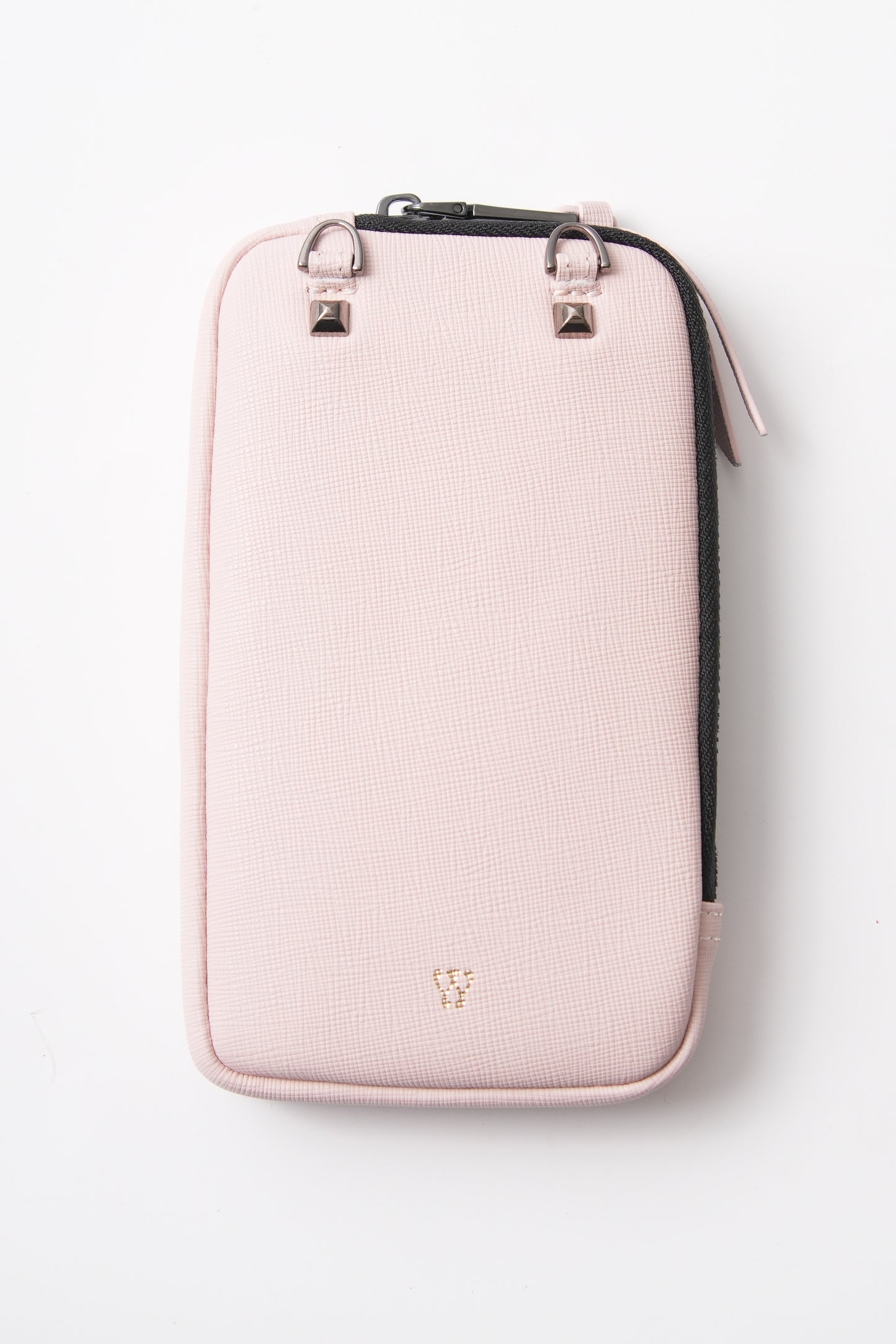 Light Pink Saffiano Pouch