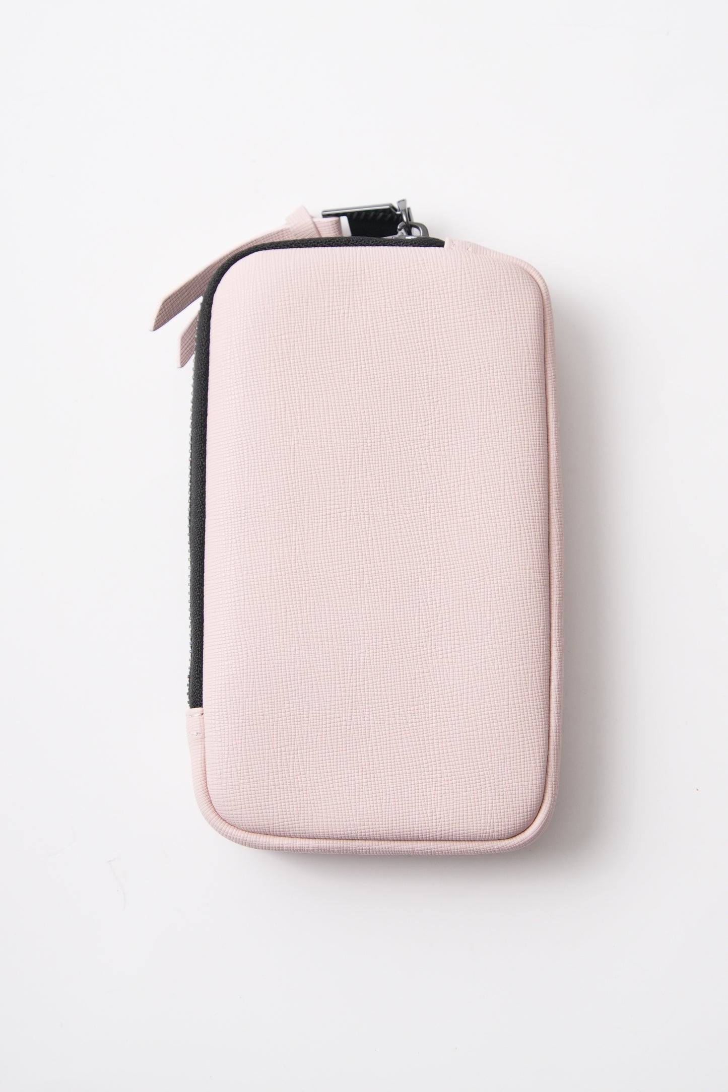 Light Pink Saffiano Pouch