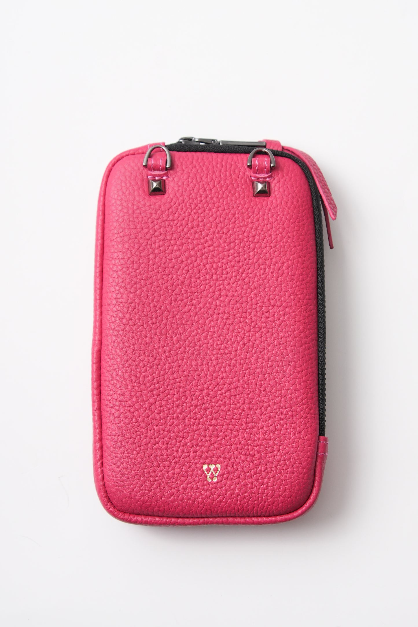 Bright Pink Pouch