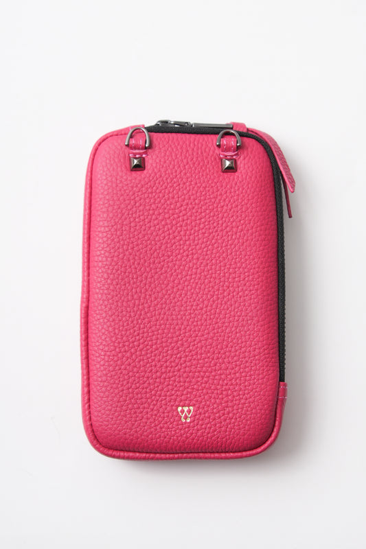 Bright Pink Pouch