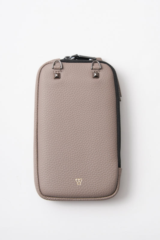 Taupe Pouch