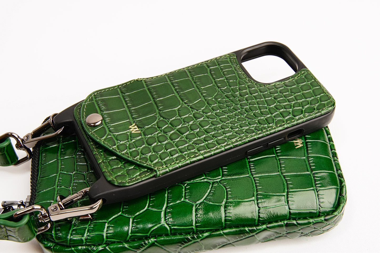 Green Croc Case