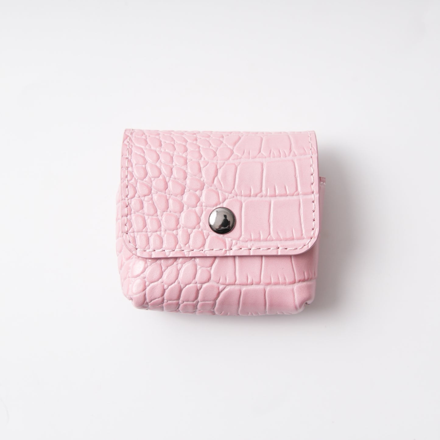 Baby Pink Croc AirPod Case