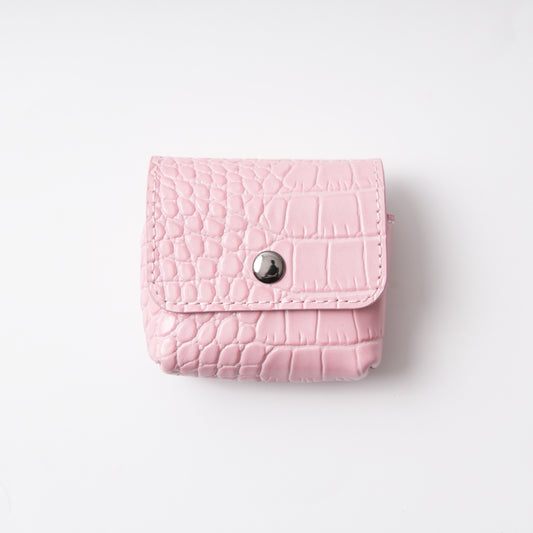 Baby Pink Croc AirPod Case