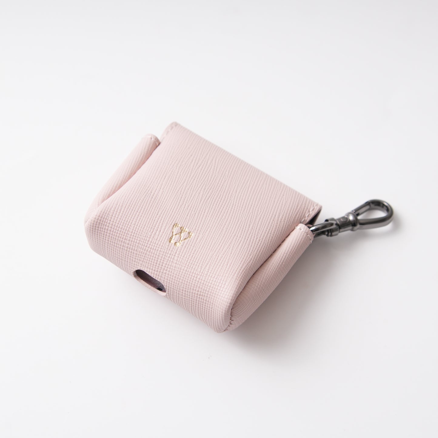 Pink Saffiano AirPod Case