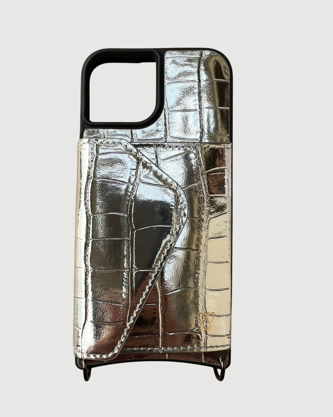 Silver Croc Case