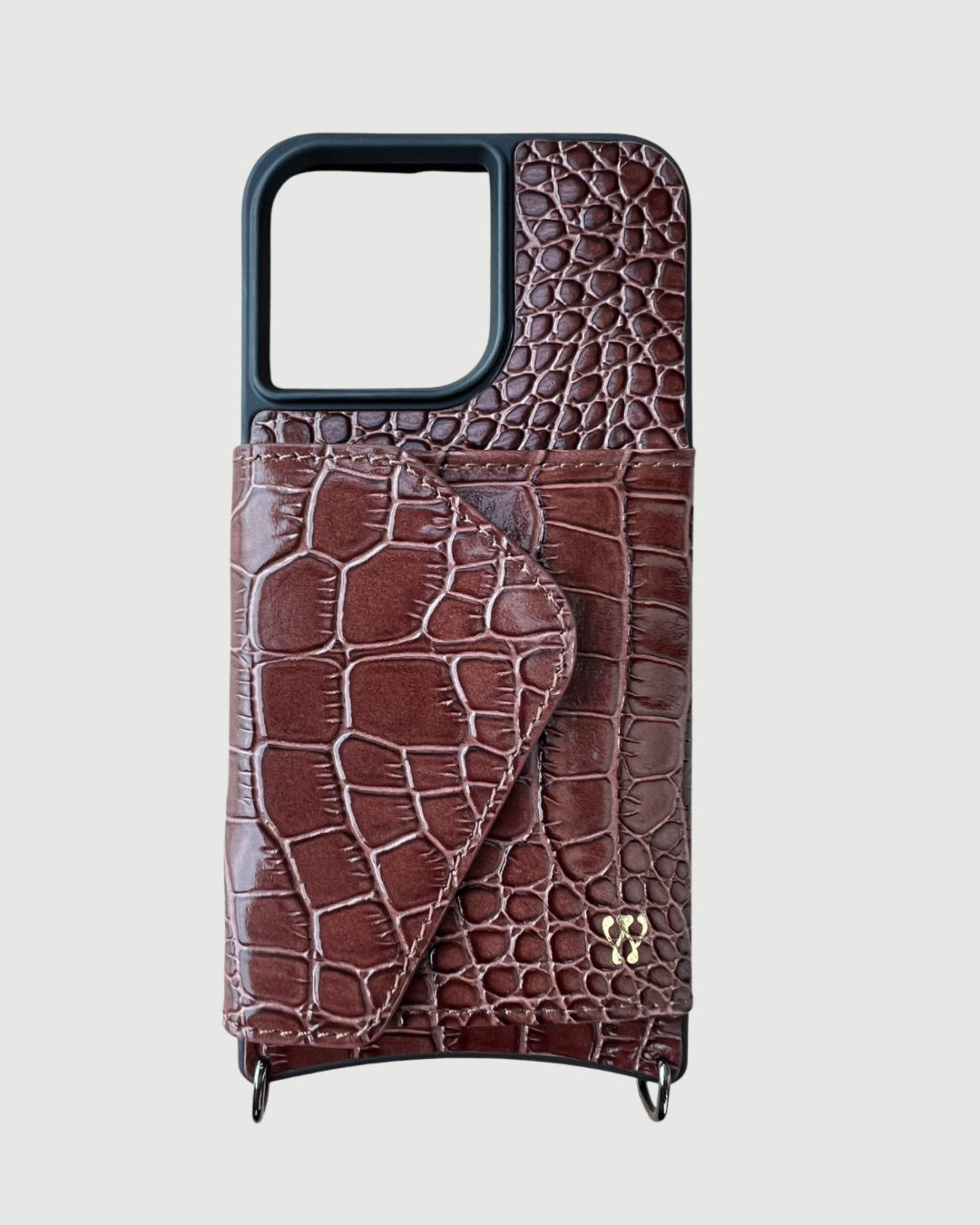 Brown Croc Case