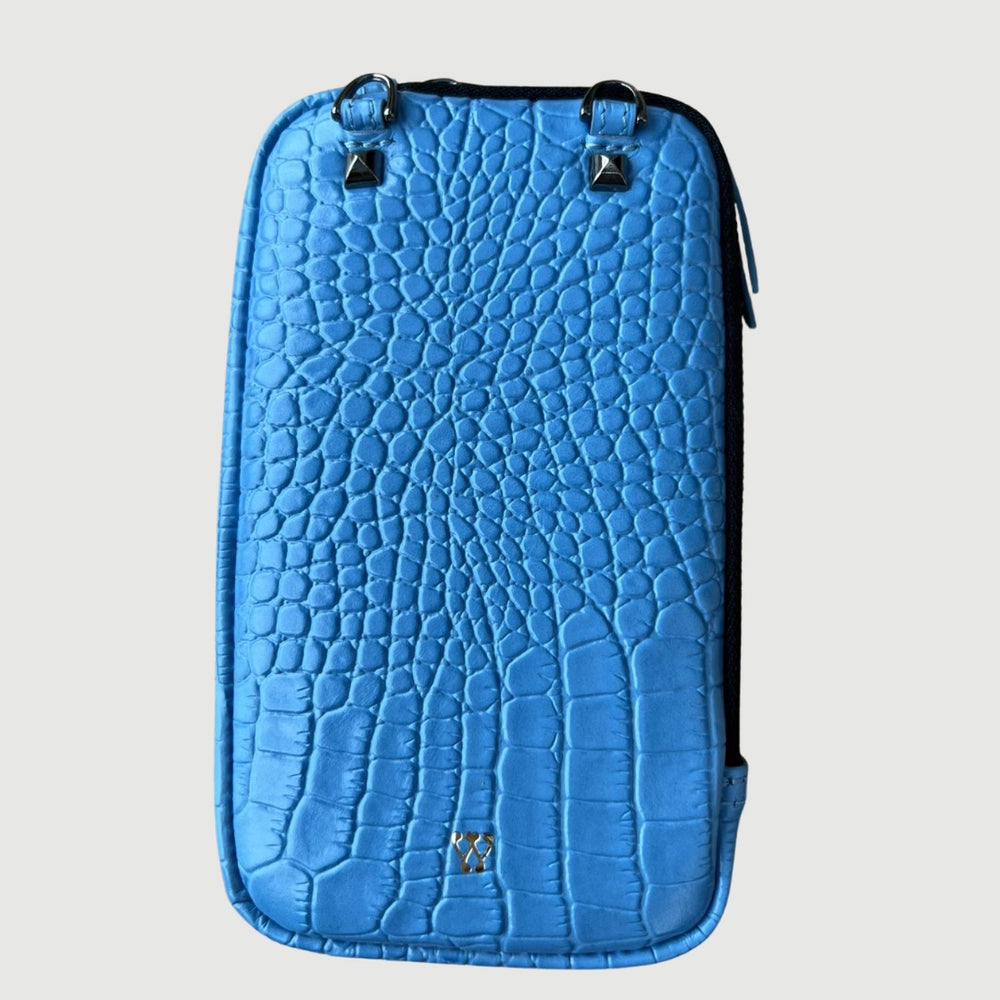 Baby Blue Croc Case