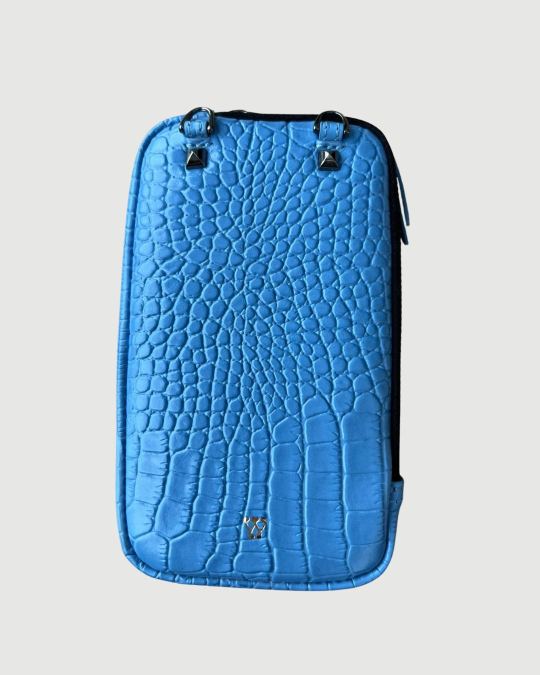 Baby Blue Croc Case