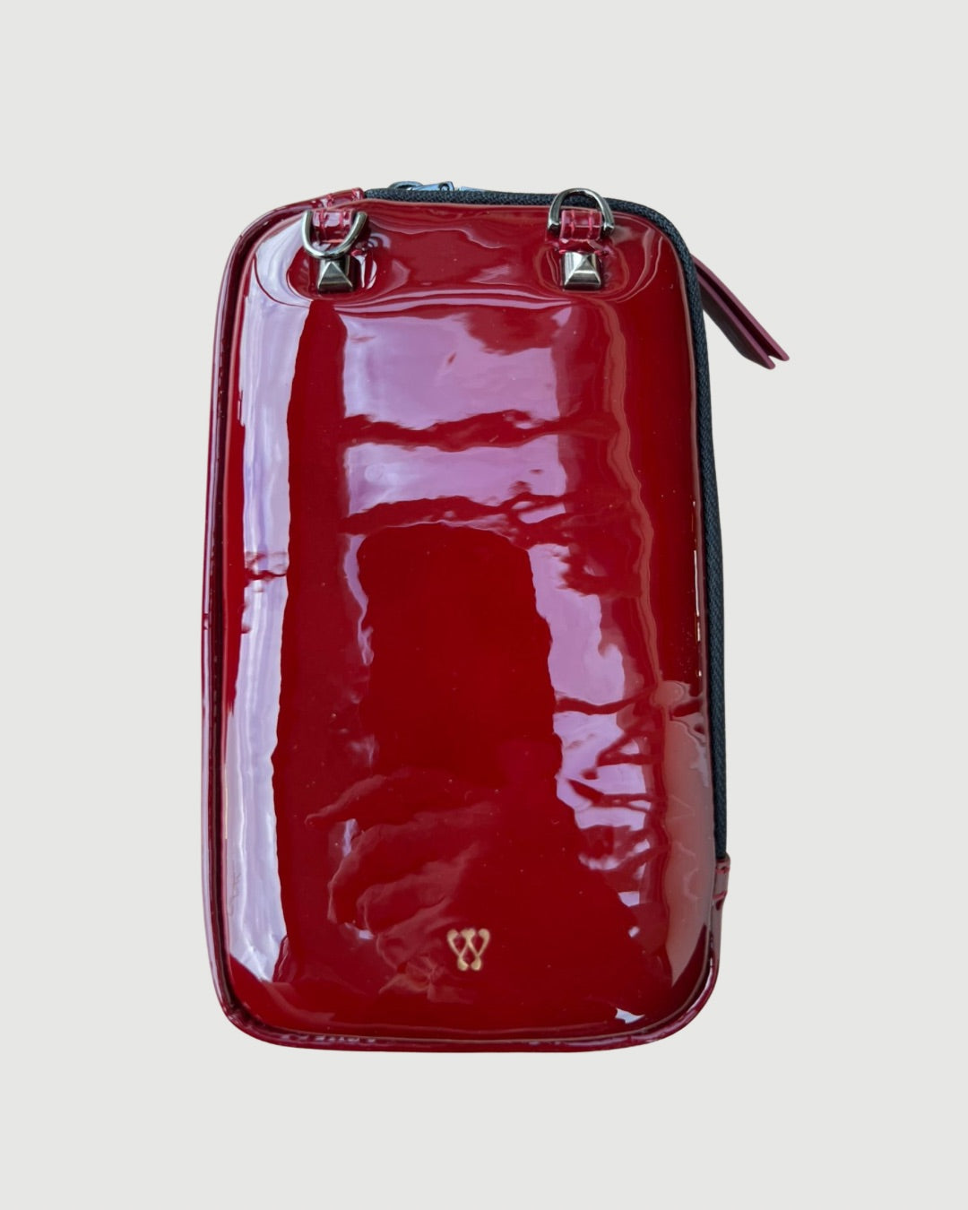 Red Glossy Pouch