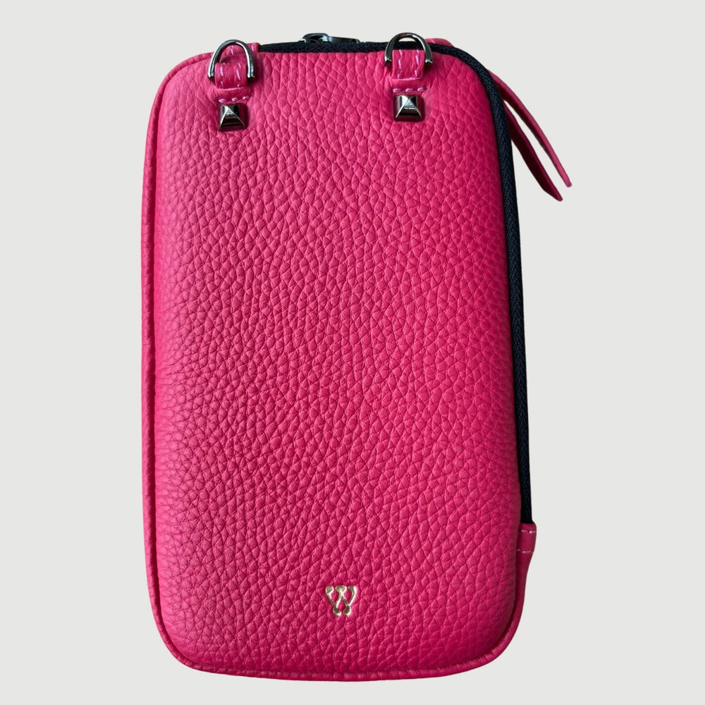 Bright Pink Pouch