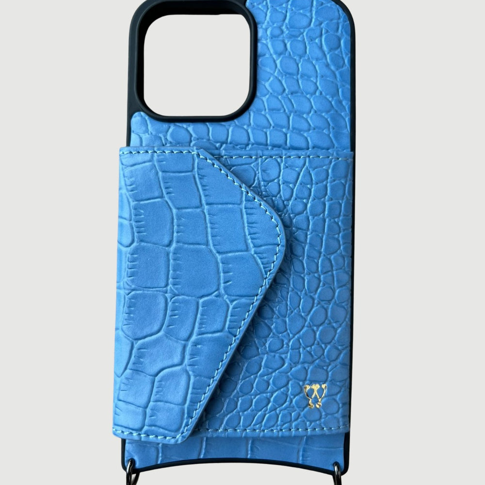 Baby Blue Croc Case