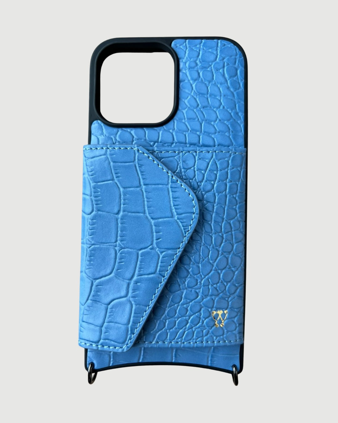 Baby Blue Croc Case