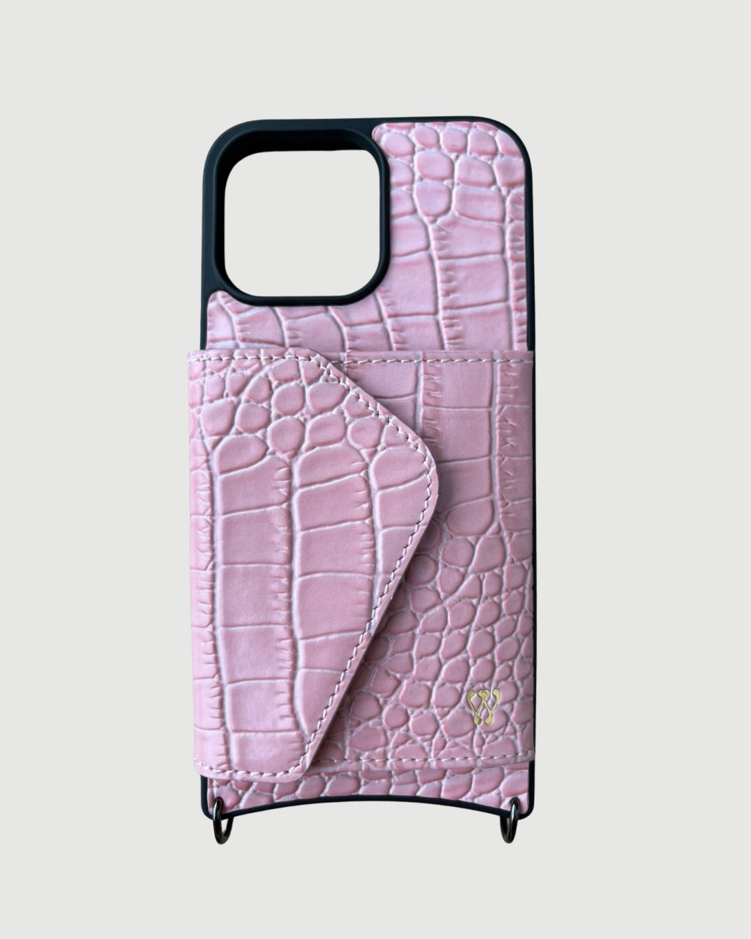 Baby Pink Croc Case