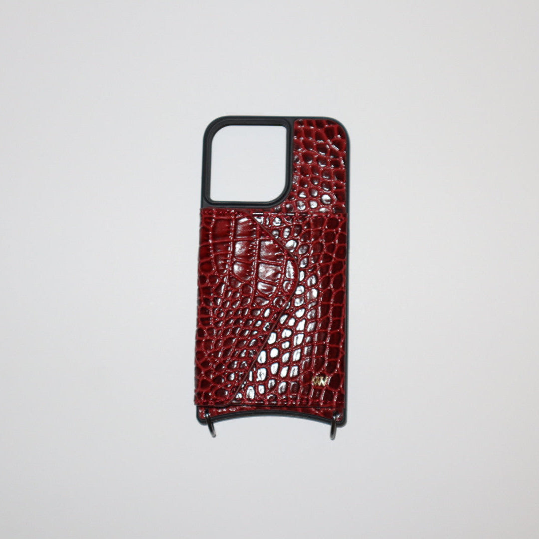 Red Croc Classic Case