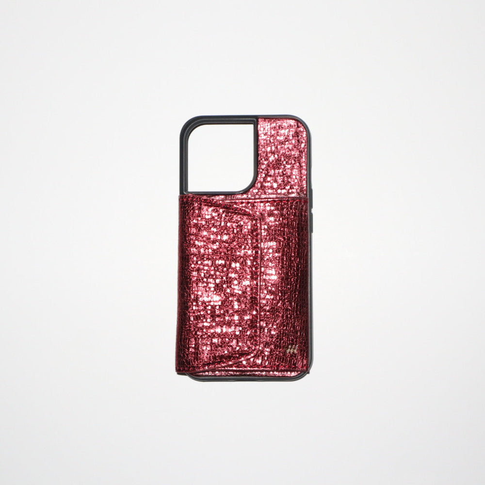 Metalic Red No Strap Case