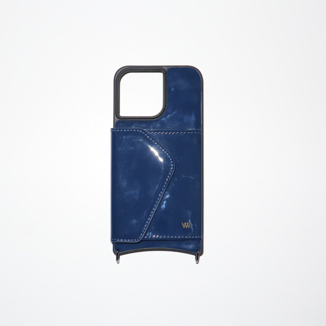 Plastic Blue Classic Case