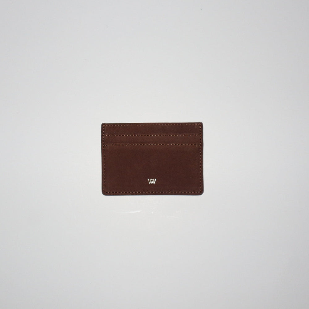 Dark Brown Leather Cardholder