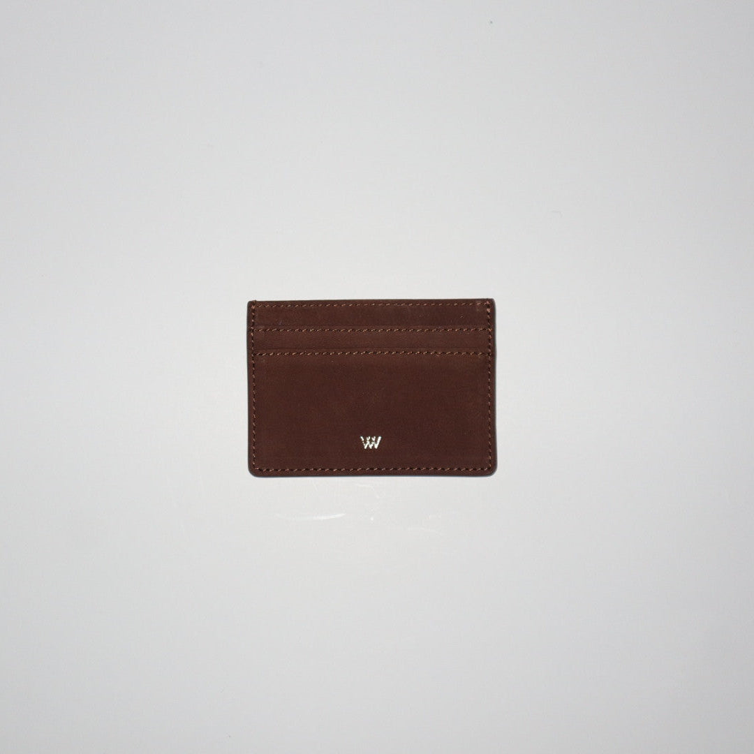 Dark Brown Leather Cardholder