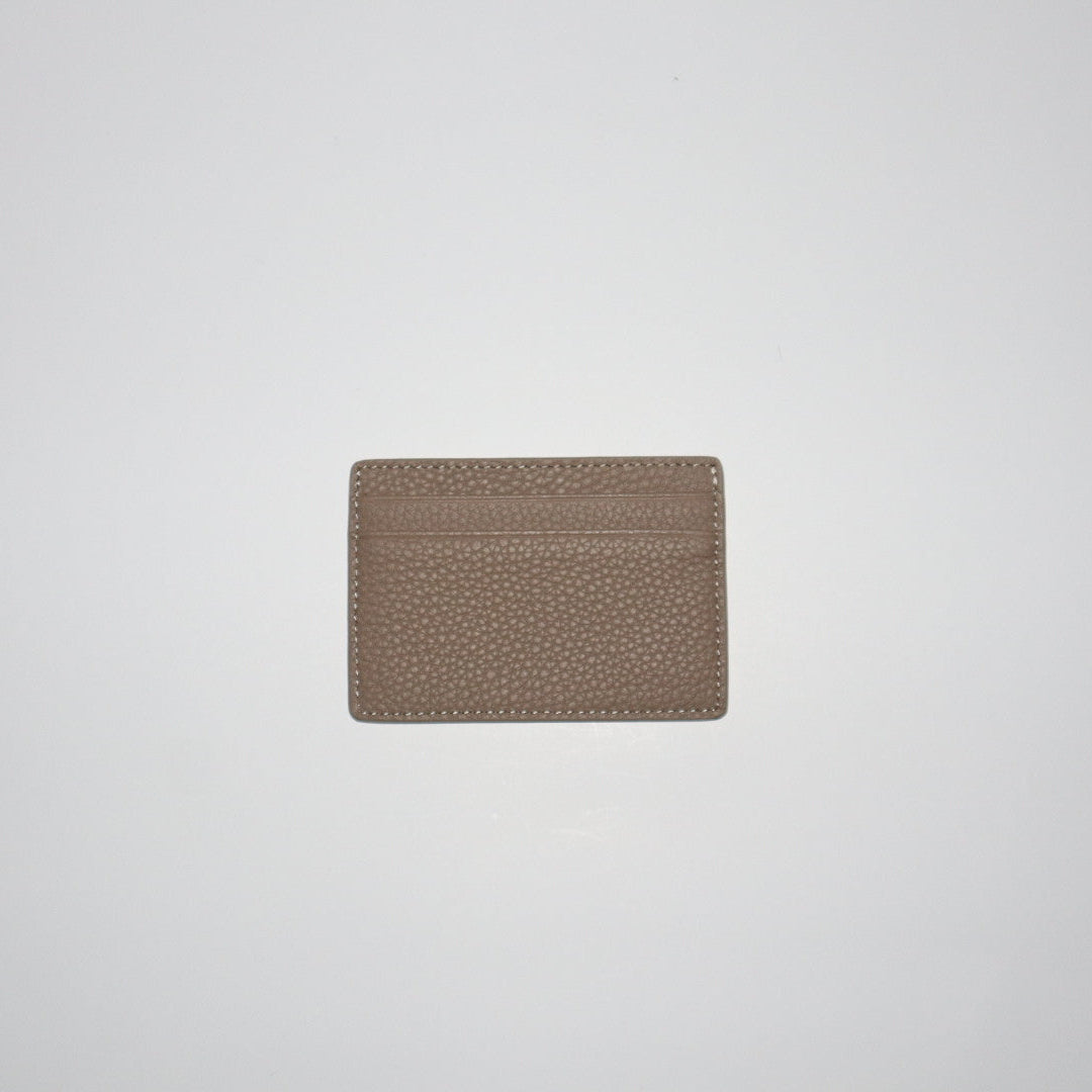 Taupe Cardholder Case