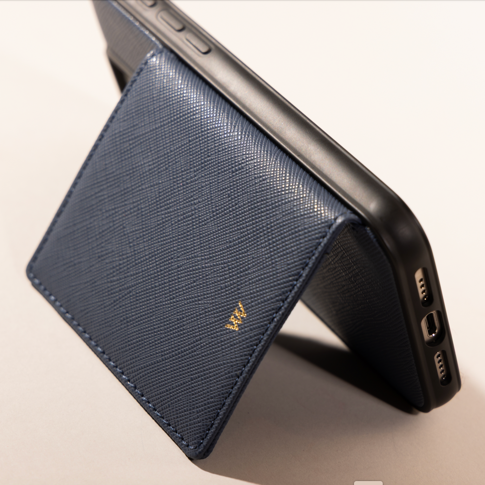 Blue MagSafe Wallet Case