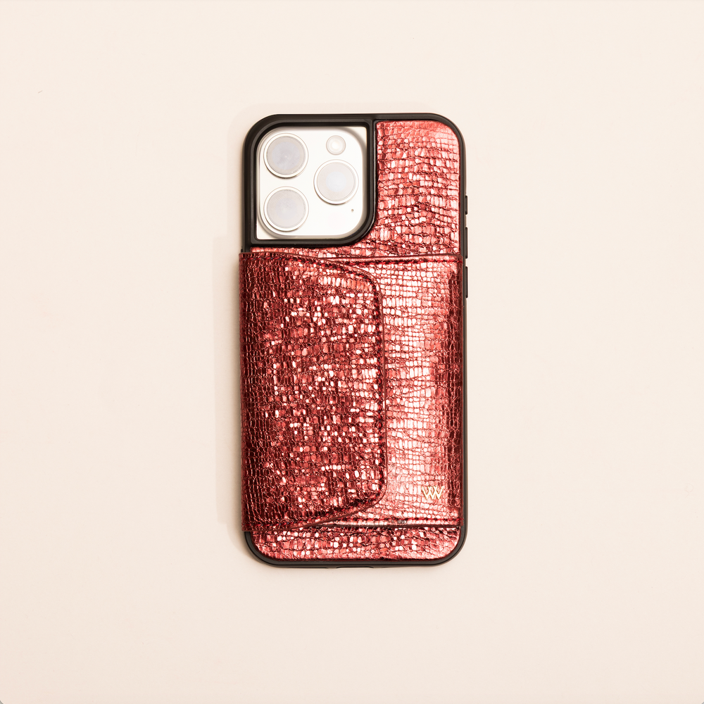 Metalic Red No Strap Case