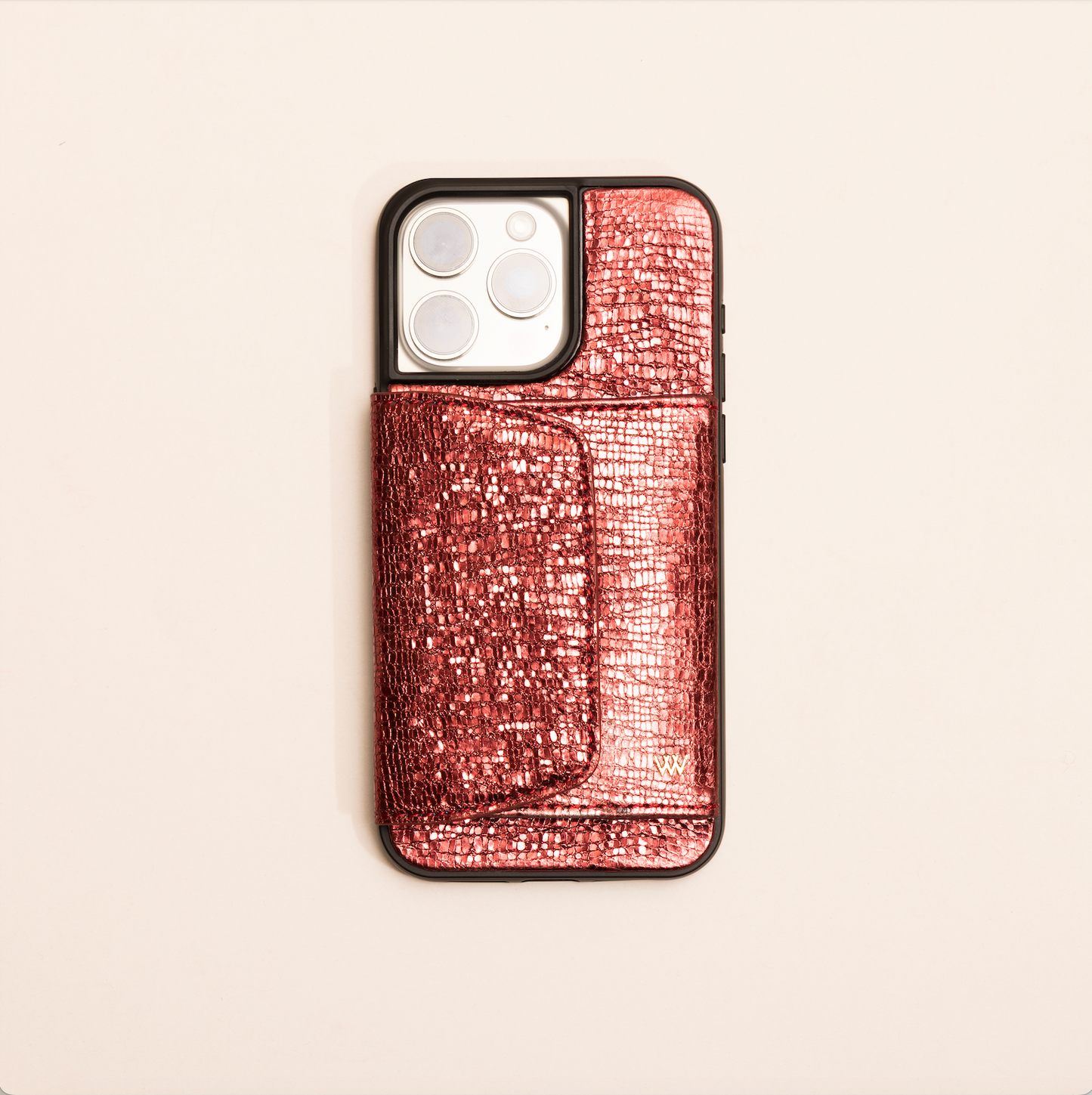 Metalic Red No Strap Case