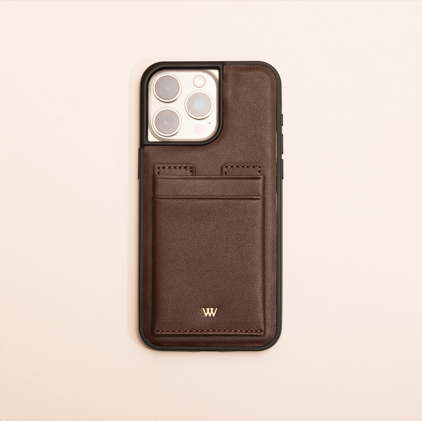 Chocolate Cardholder Case