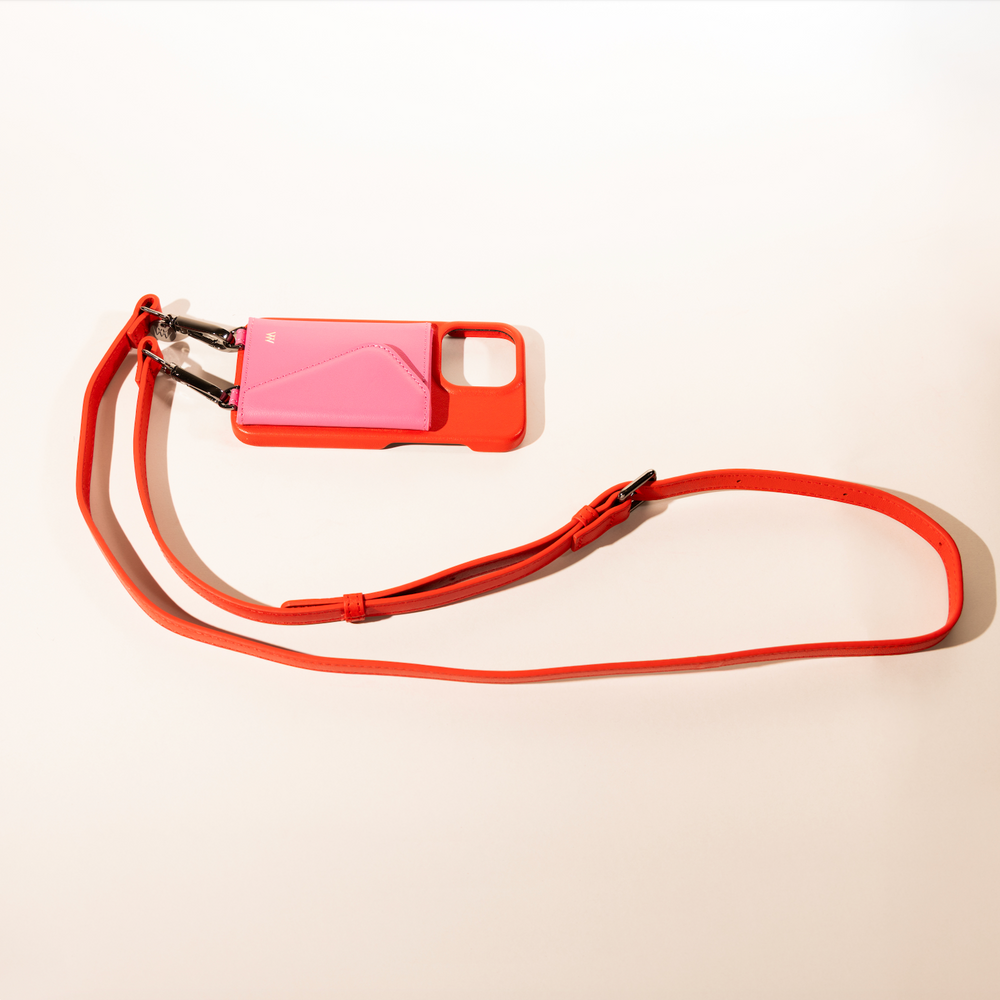 
                  
                    Classic Red and Pink Classic Case
                  
                
