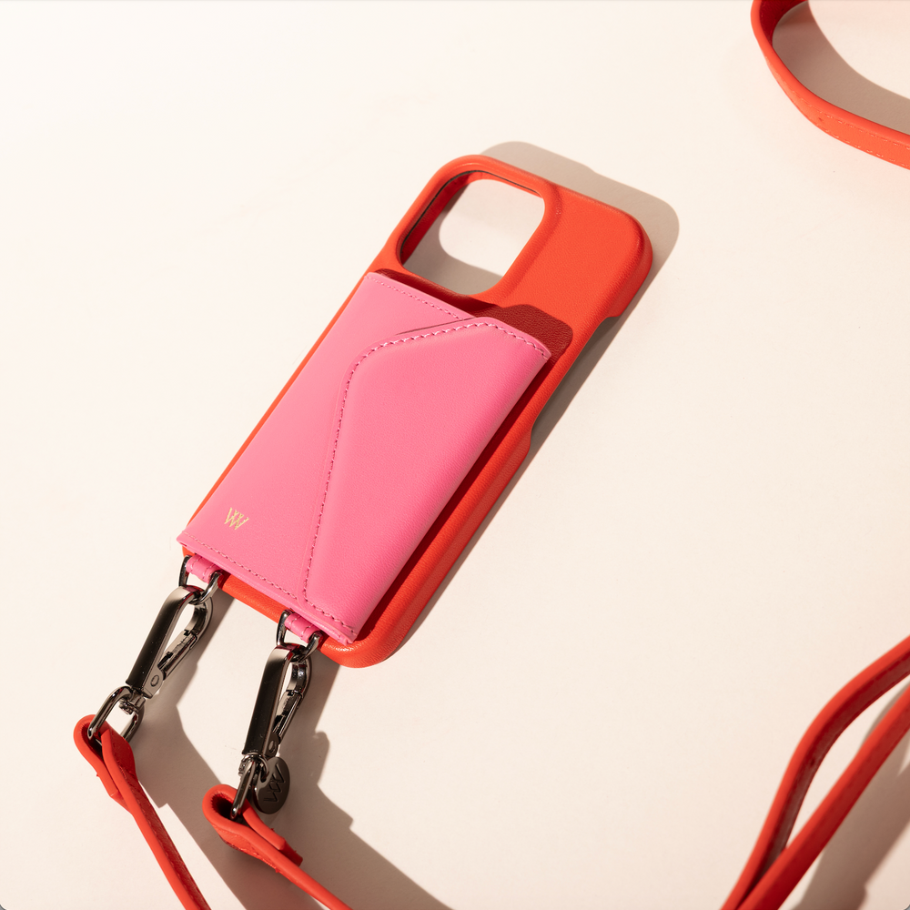 Classic Red and Pink Classic Case