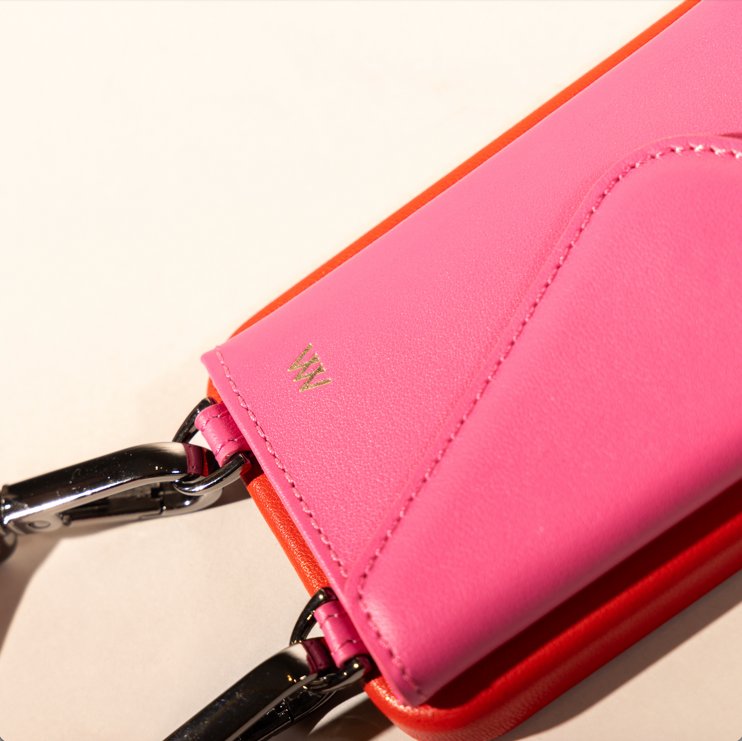 Classic Red and Pink Classic Case