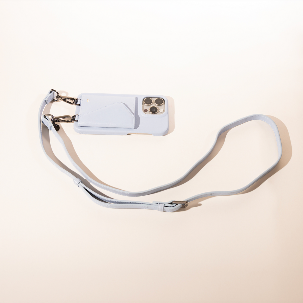 
                  
                    Classic Baby Blue Smooth Leather Case
                  
                