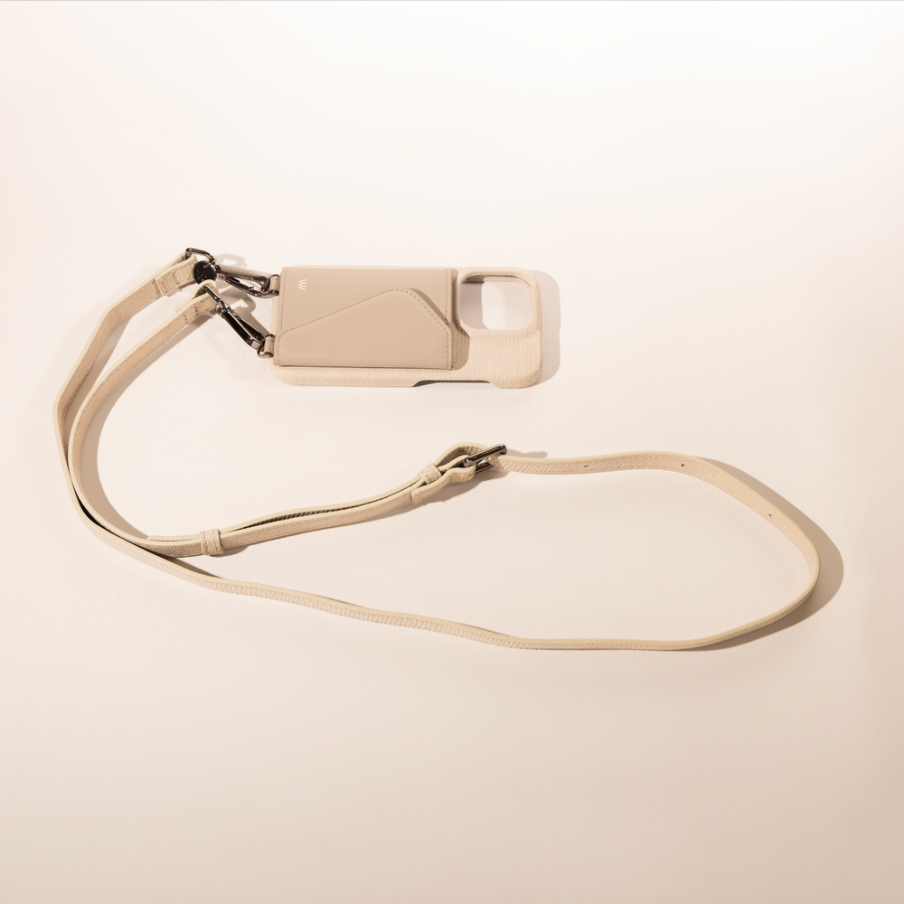 Taupe and Beige Classic Case