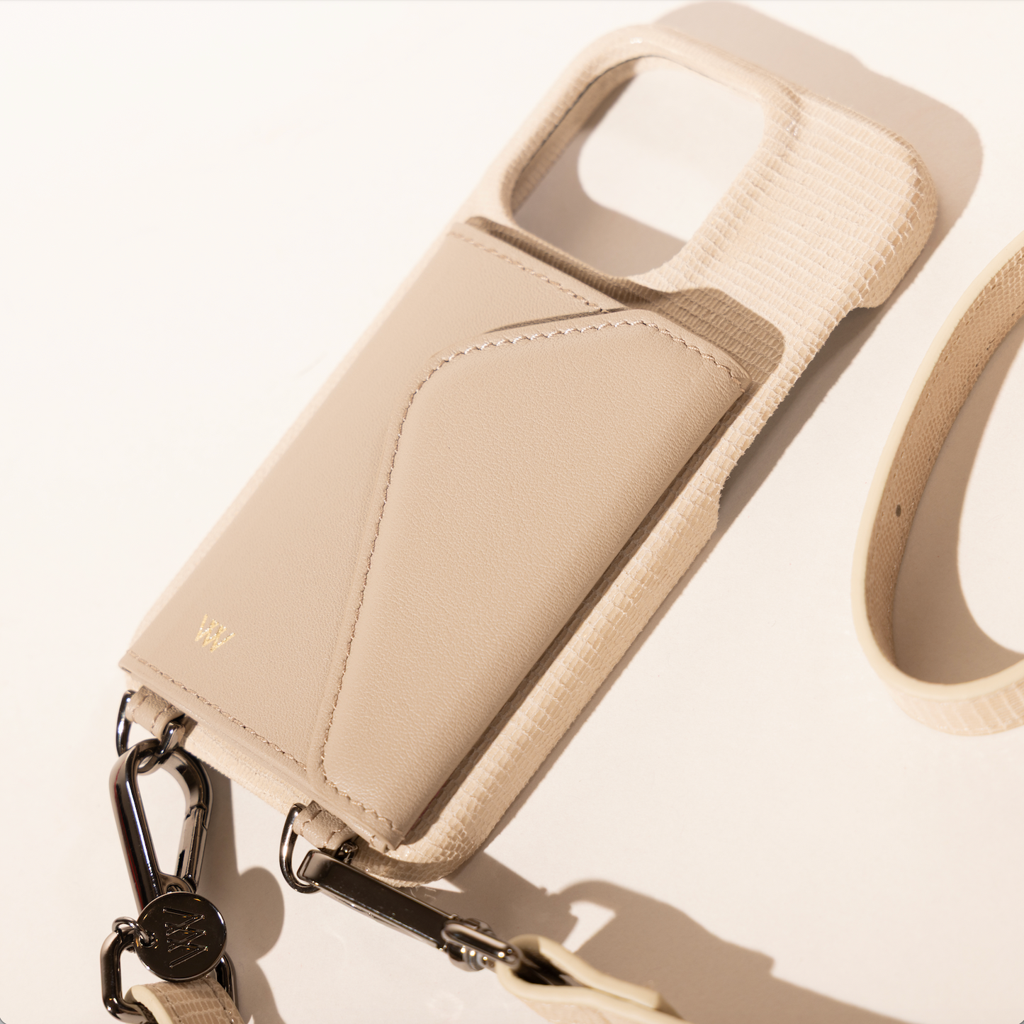 Taupe and Beige Classic Case