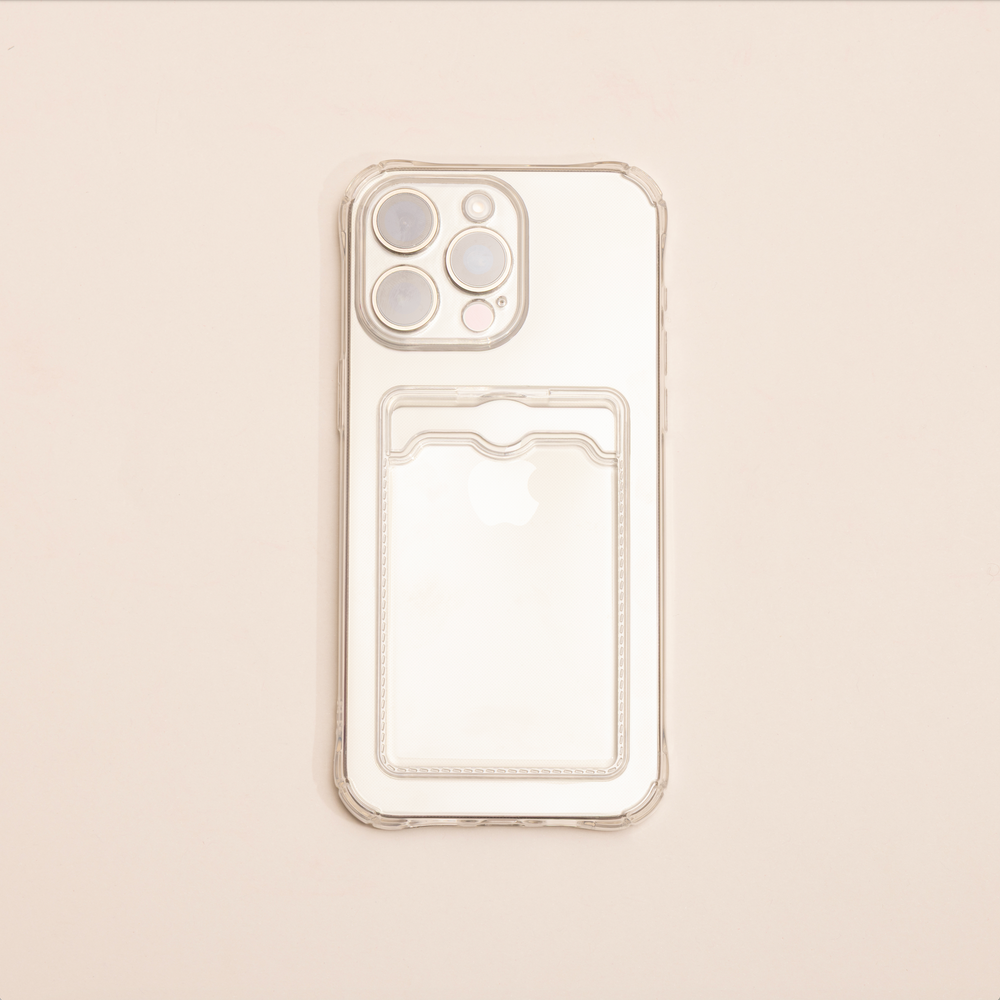 Clear Wallet Plastic Case
