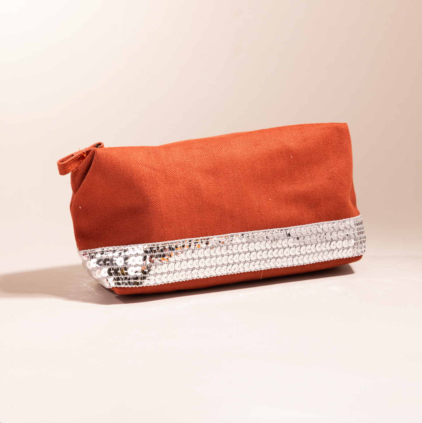 Brick Canvas Pouch