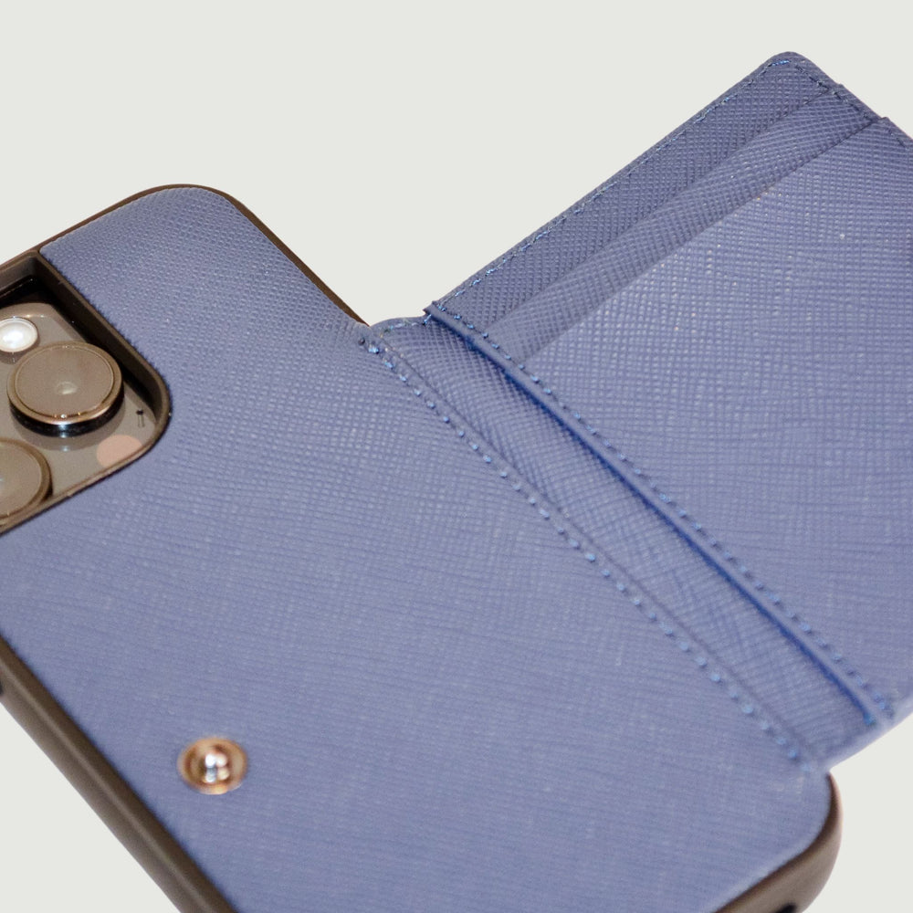 Blue MagSafe Wallet Case